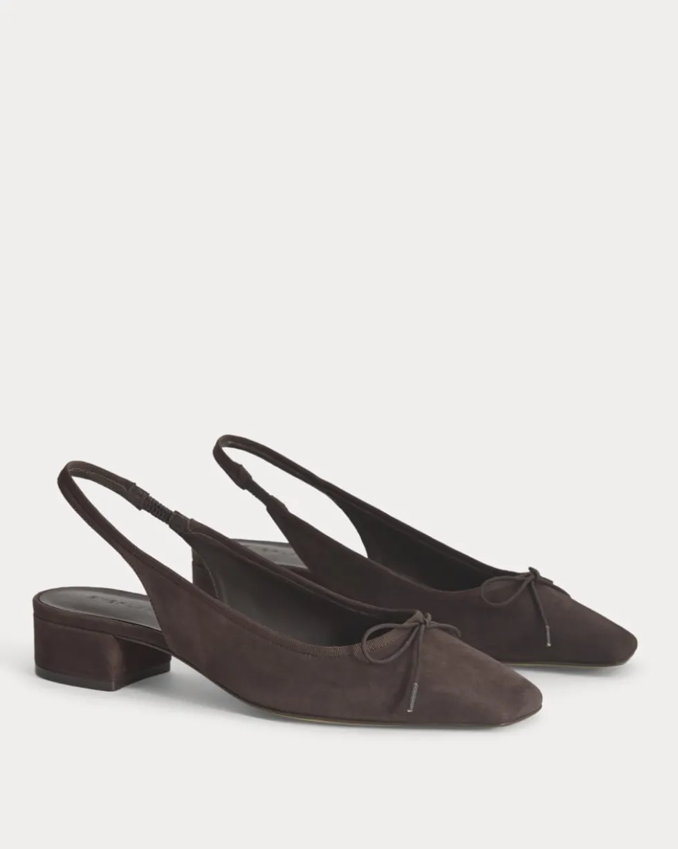 The Ballet Slingback Heel