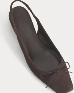 The Ballet Slingback Heel