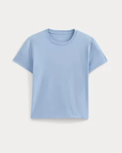 The Box-Cut Tee in Essential Cotton