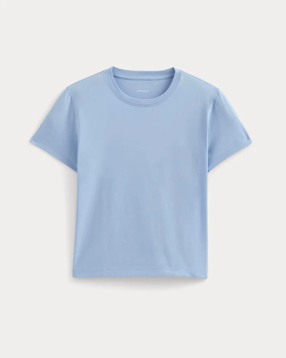 The Box-Cut Tee in Essential Cotton