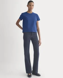 The Box-Cut Tee in Essential Cotton