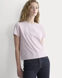 The Box-Cut Tee in Essential Cotton