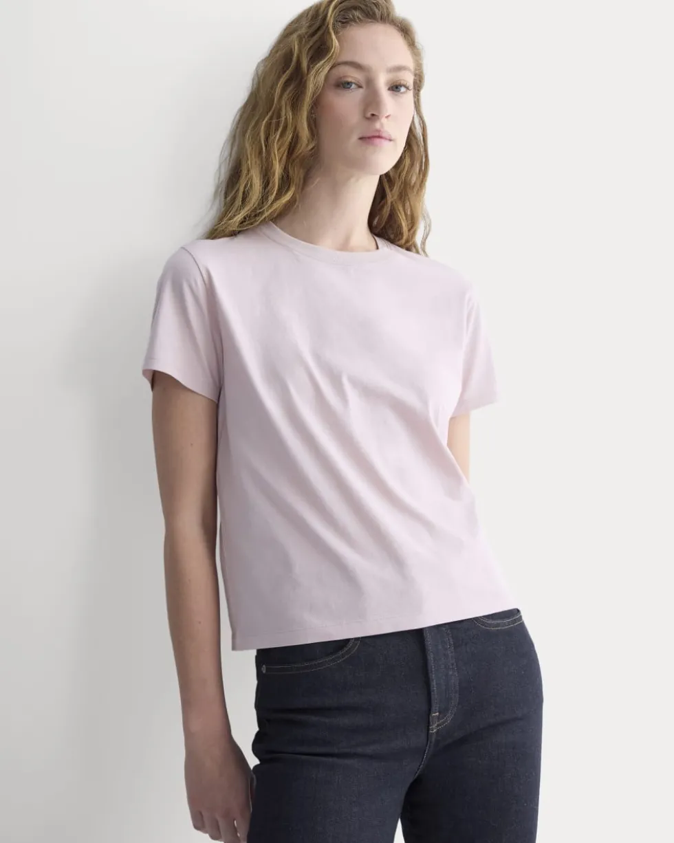 The Box-Cut Tee in Essential Cotton