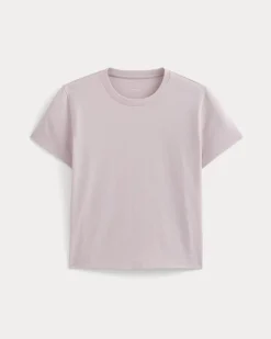 The Box-Cut Tee in Essential Cotton