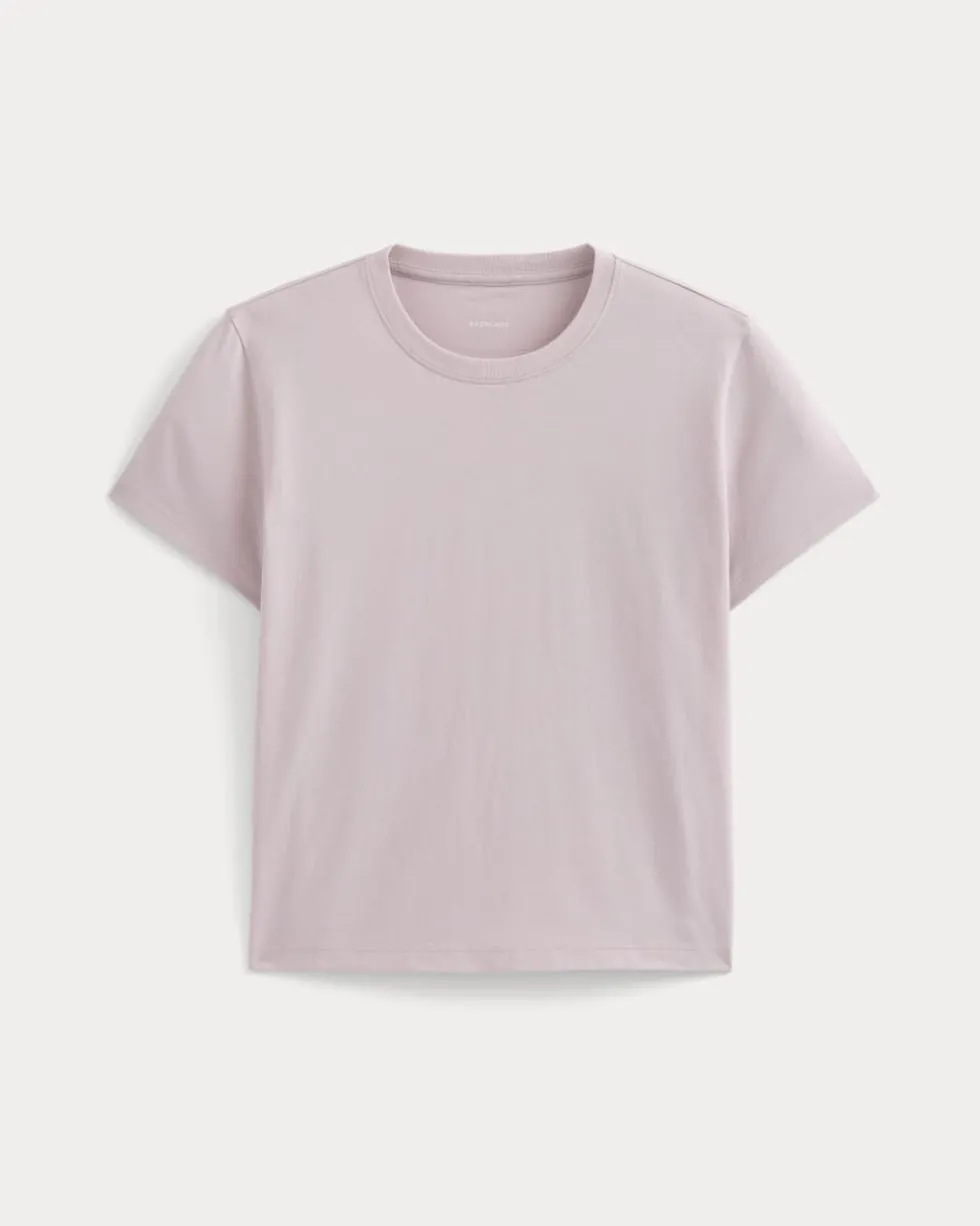 The Box-Cut Tee in Essential Cotton