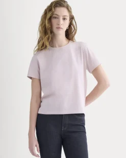 The Box-Cut Tee in Essential Cotton