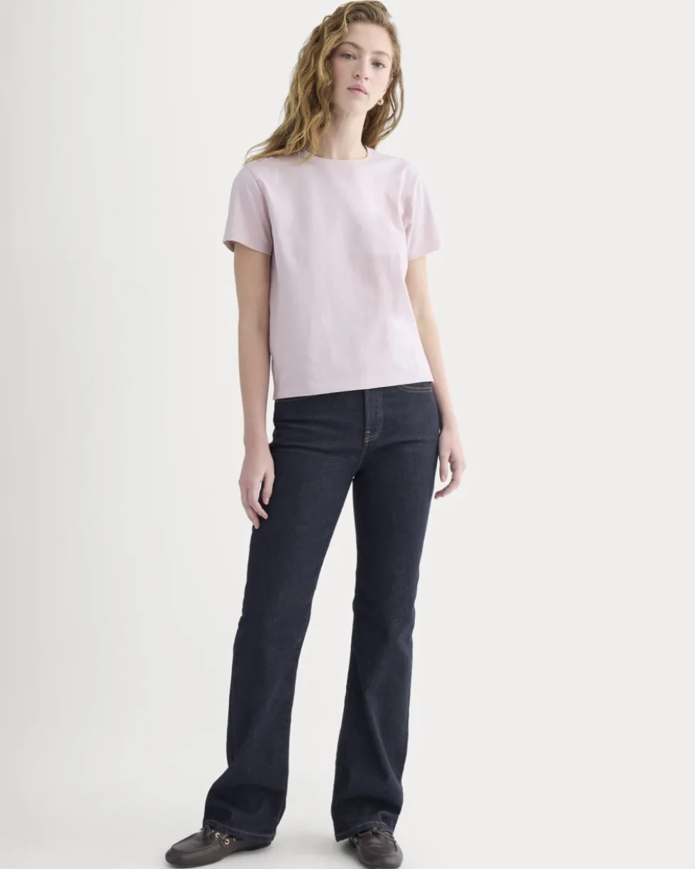 The Box-Cut Tee in Essential Cotton