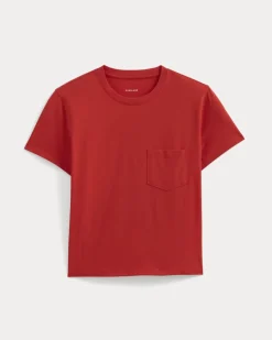 The Box-Cut Tee in Essential Cotton