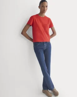 The Box-Cut Tee in Essential Cotton