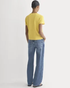 The Box-Cut Tee in Essential Cotton