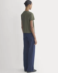 The Box-Cut Tee in Essential Cotton