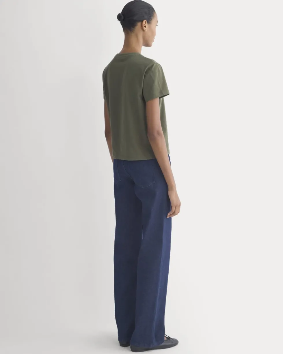 The Box-Cut Tee in Essential Cotton