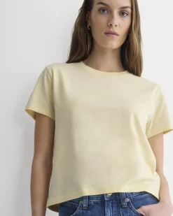 The Box-Cut Tee in Essential Cotton