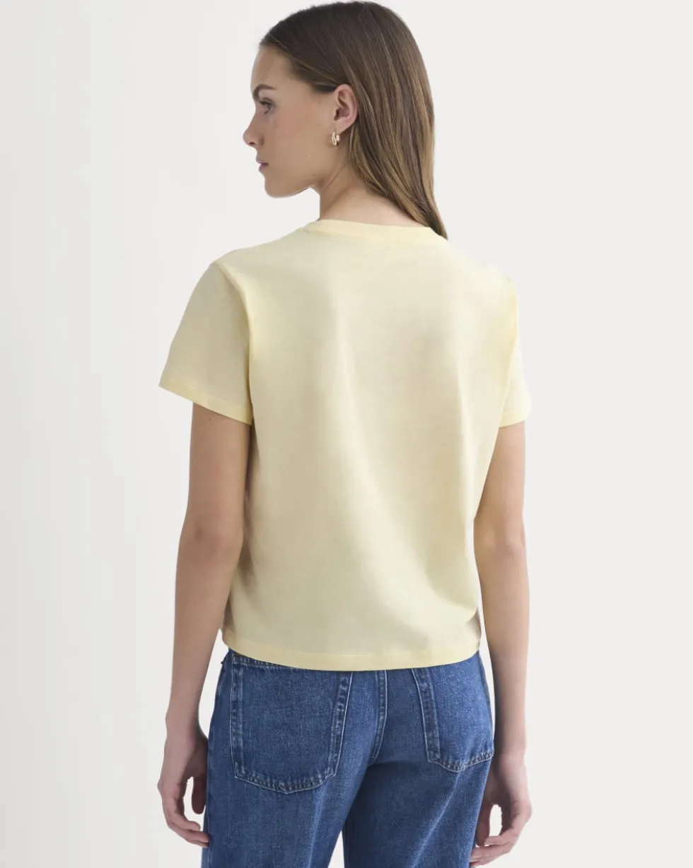 The Box-Cut Tee in Essential Cotton