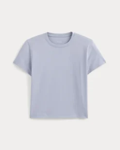The Box-Cut Tee in Essential Cotton