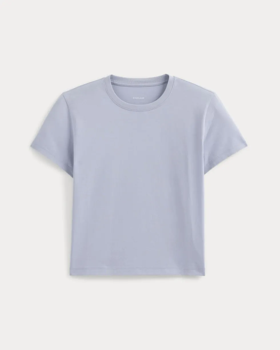 The Box-Cut Tee in Essential Cotton