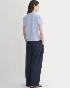 The Box-Cut Tee in Essential Cotton