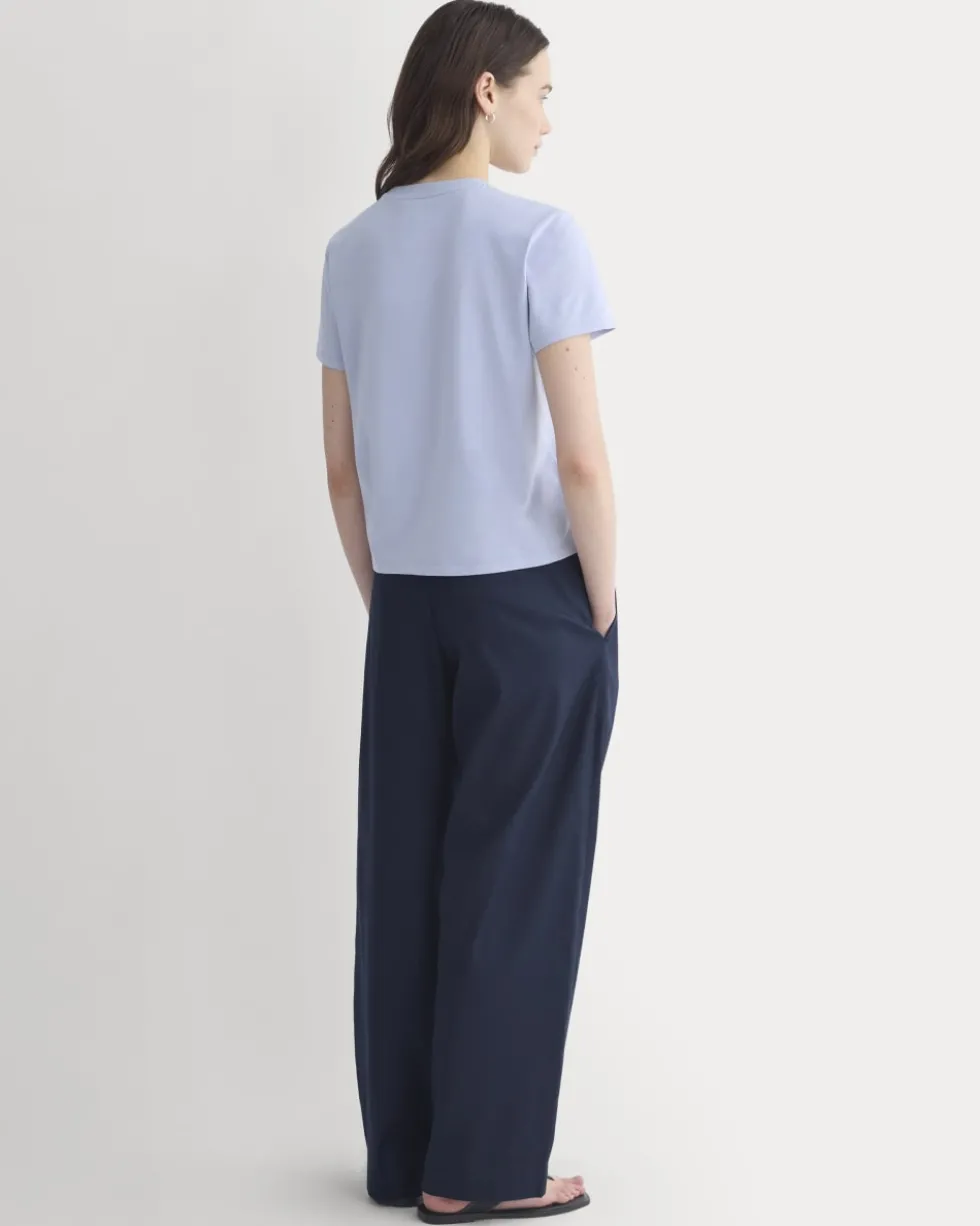 The Box-Cut Tee in Essential Cotton