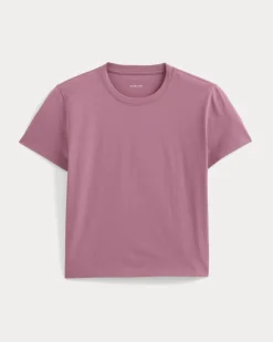 The Box-Cut Tee in Essential Cotton
