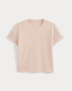 The Box-Cut Tee in Essential Cotton