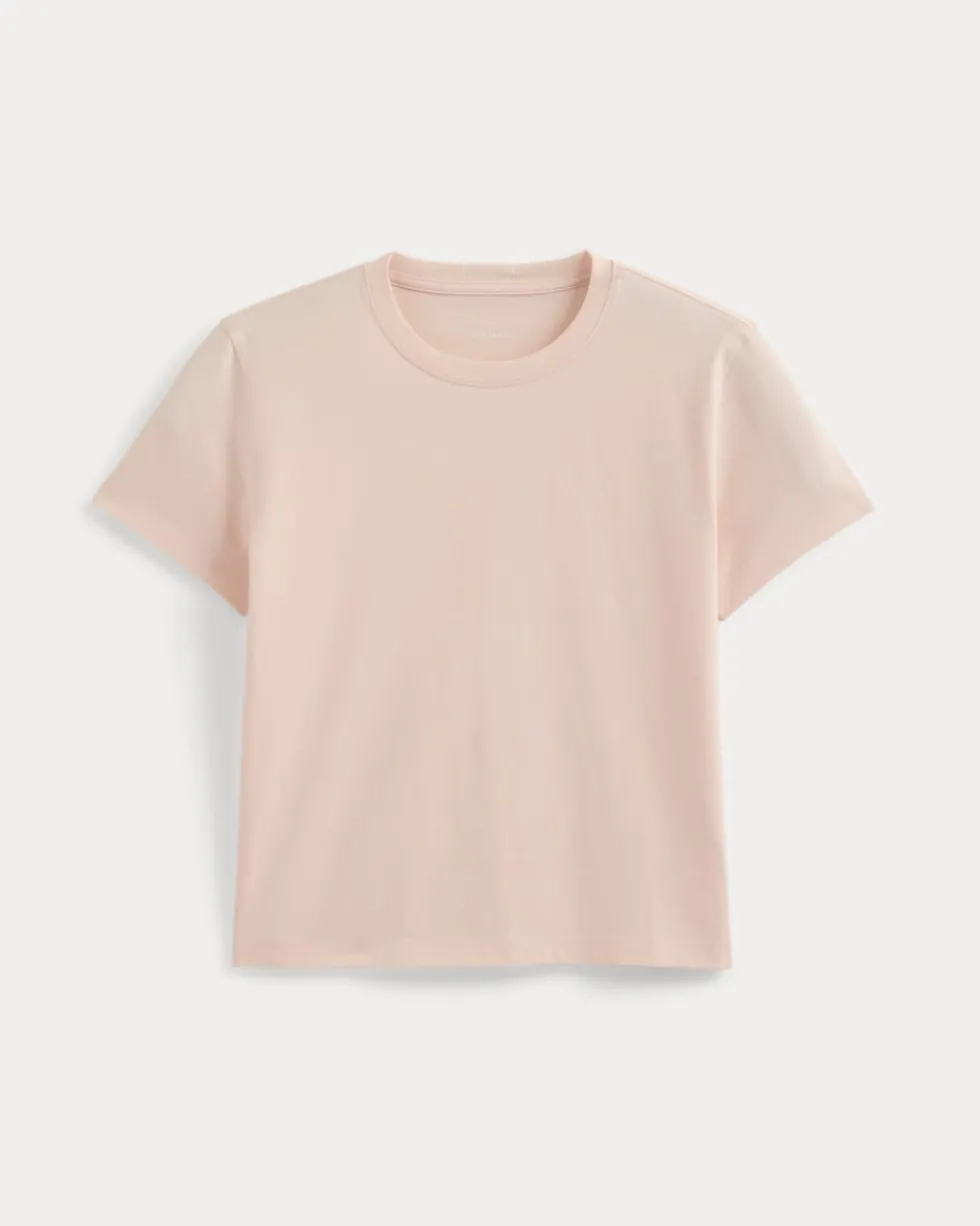 The Box-Cut Tee in Essential Cotton