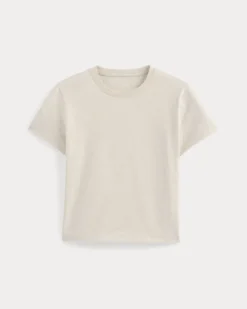 The Box-Cut Tee in Essential Cotton