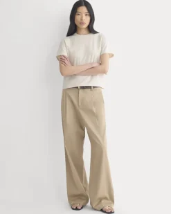 The Box-Cut Tee in Essential Cotton