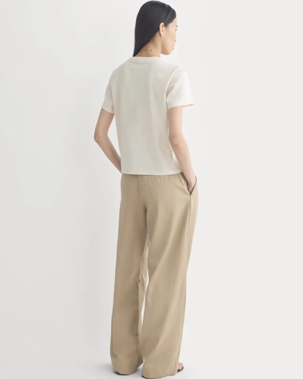 The Box-Cut Tee in Essential Cotton