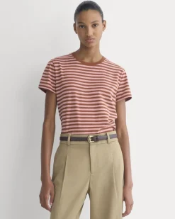 The Box-Cut Tee in Essential Cotton