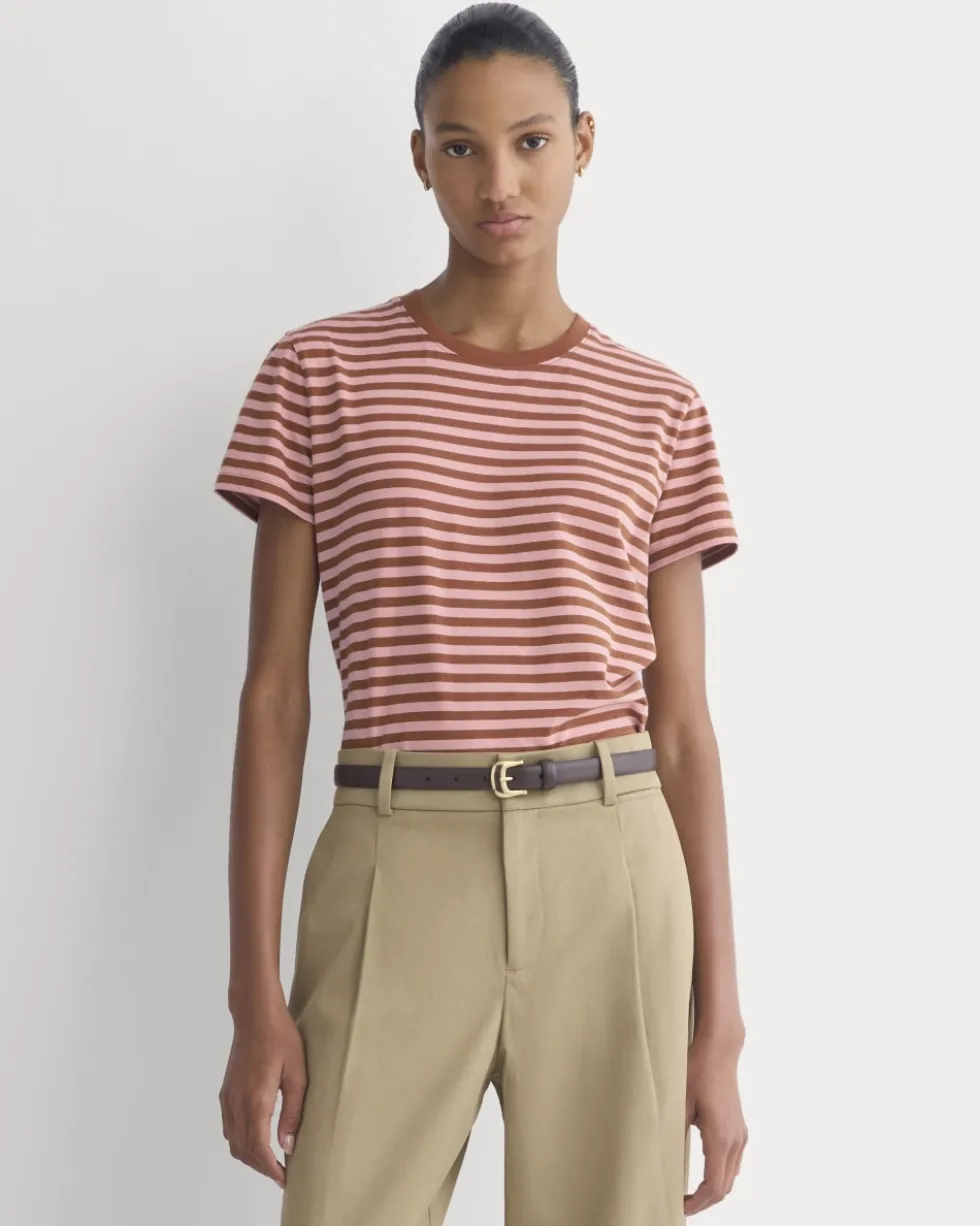 The Box-Cut Tee in Essential Cotton