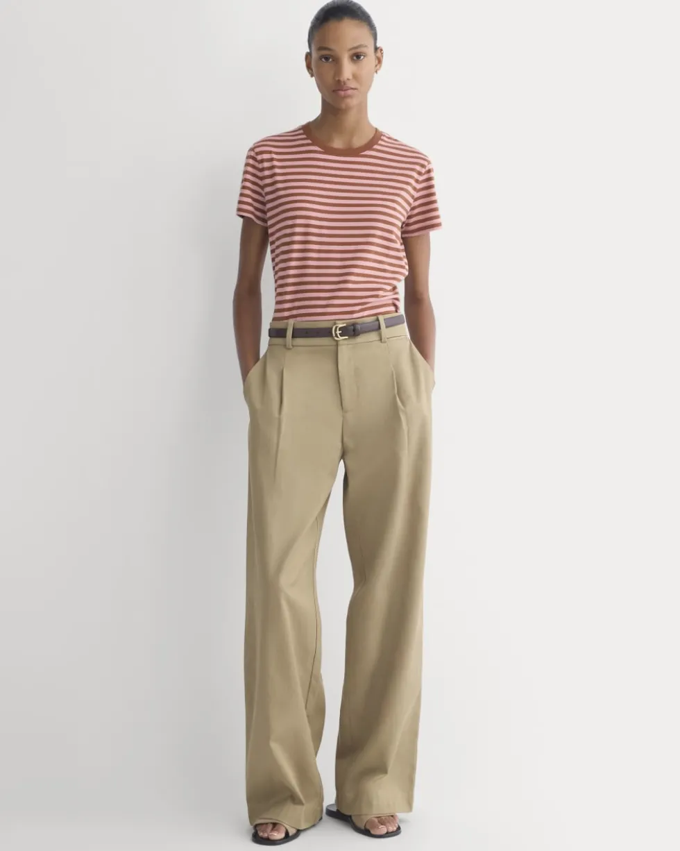 The Box-Cut Tee in Essential Cotton