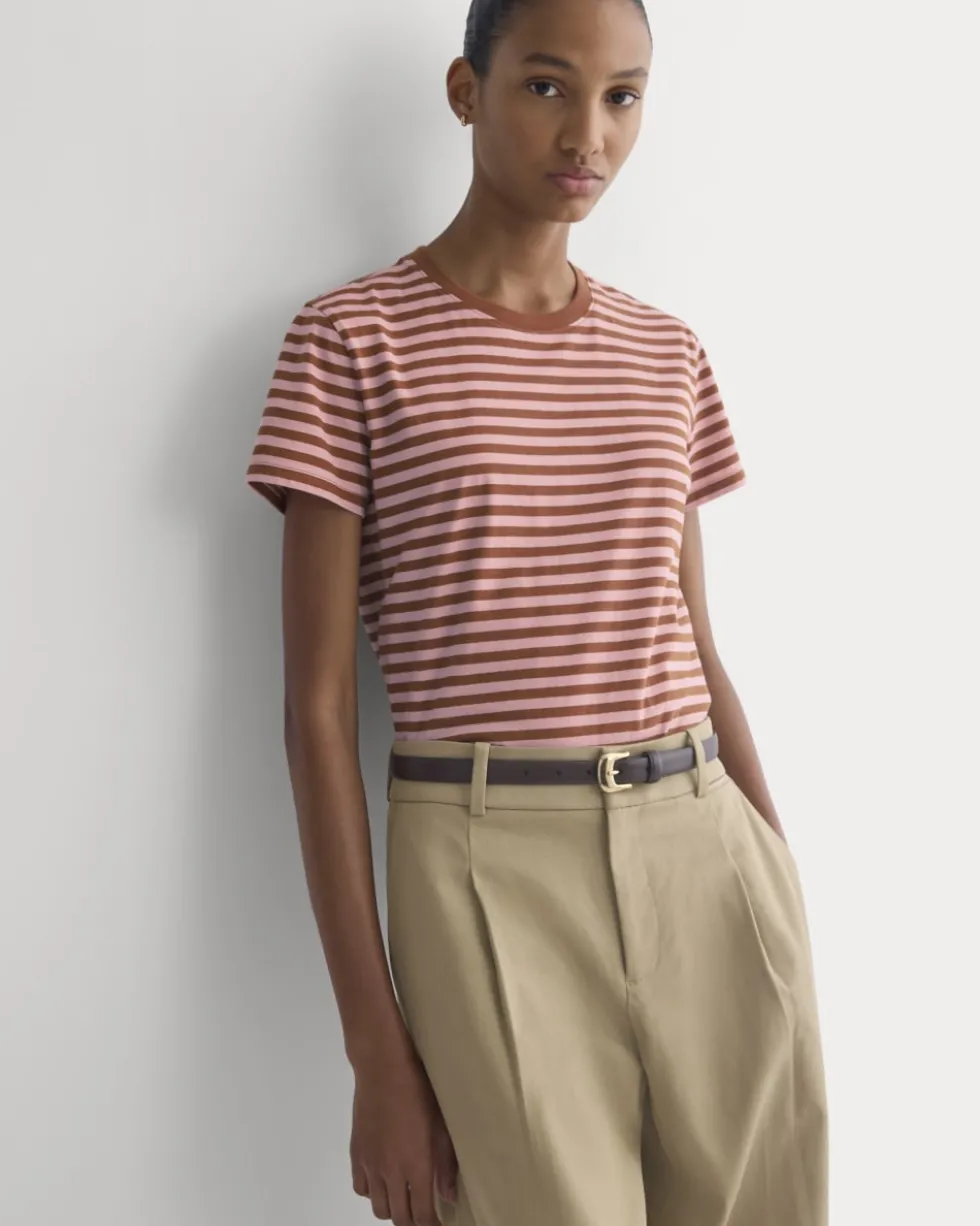The Box-Cut Tee in Essential Cotton