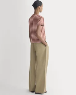 The Box-Cut Tee in Essential Cotton