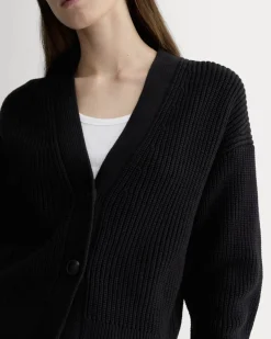 The Boxy Cardigan in Everyday Cotton