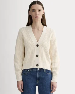 The Boxy Cardigan in Everyday Cotton