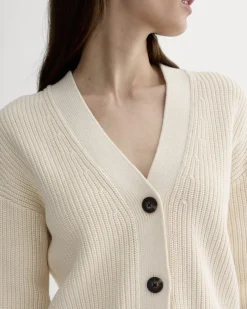 The Boxy Cardigan in Everyday Cotton