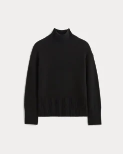 The Boxy Turtleneck in Cashmere
