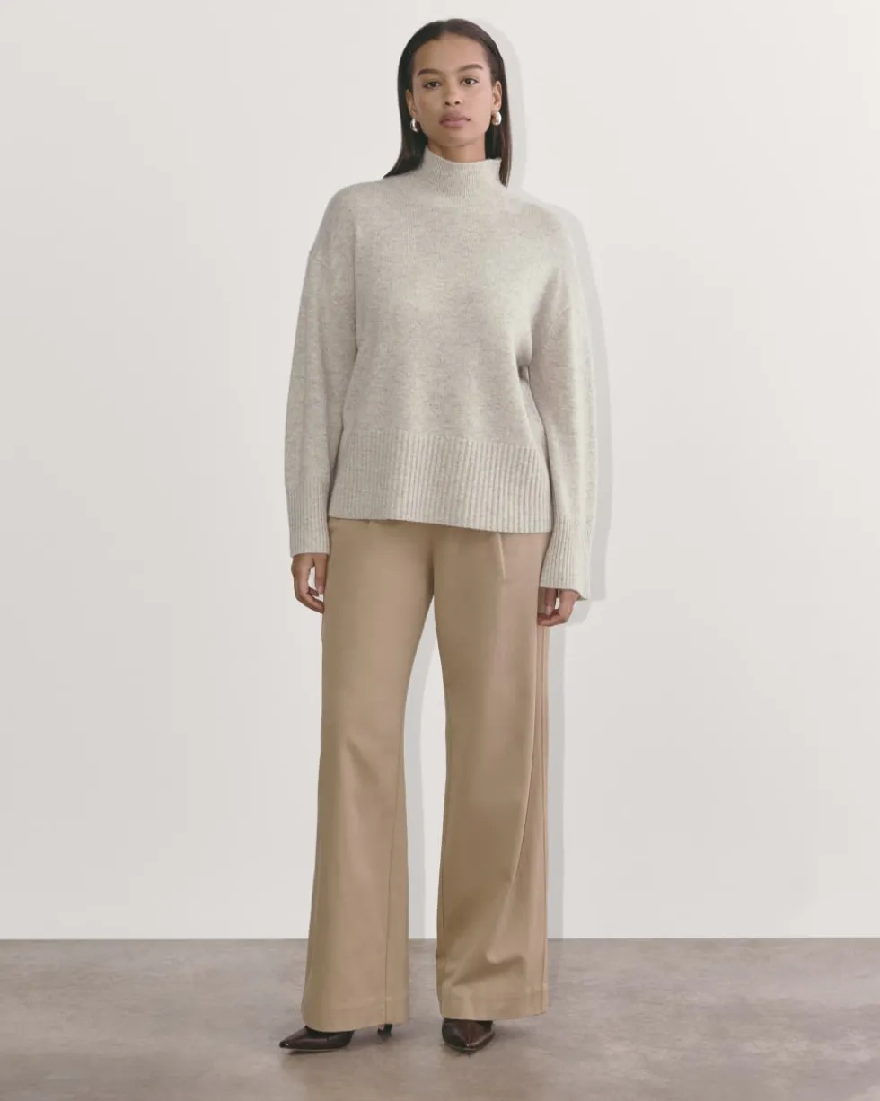 The Boxy Turtleneck in Cashmere
