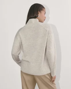 The Boxy Turtleneck in Cashmere