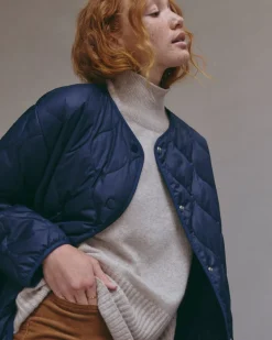 The Boxy Turtleneck in Cashmere