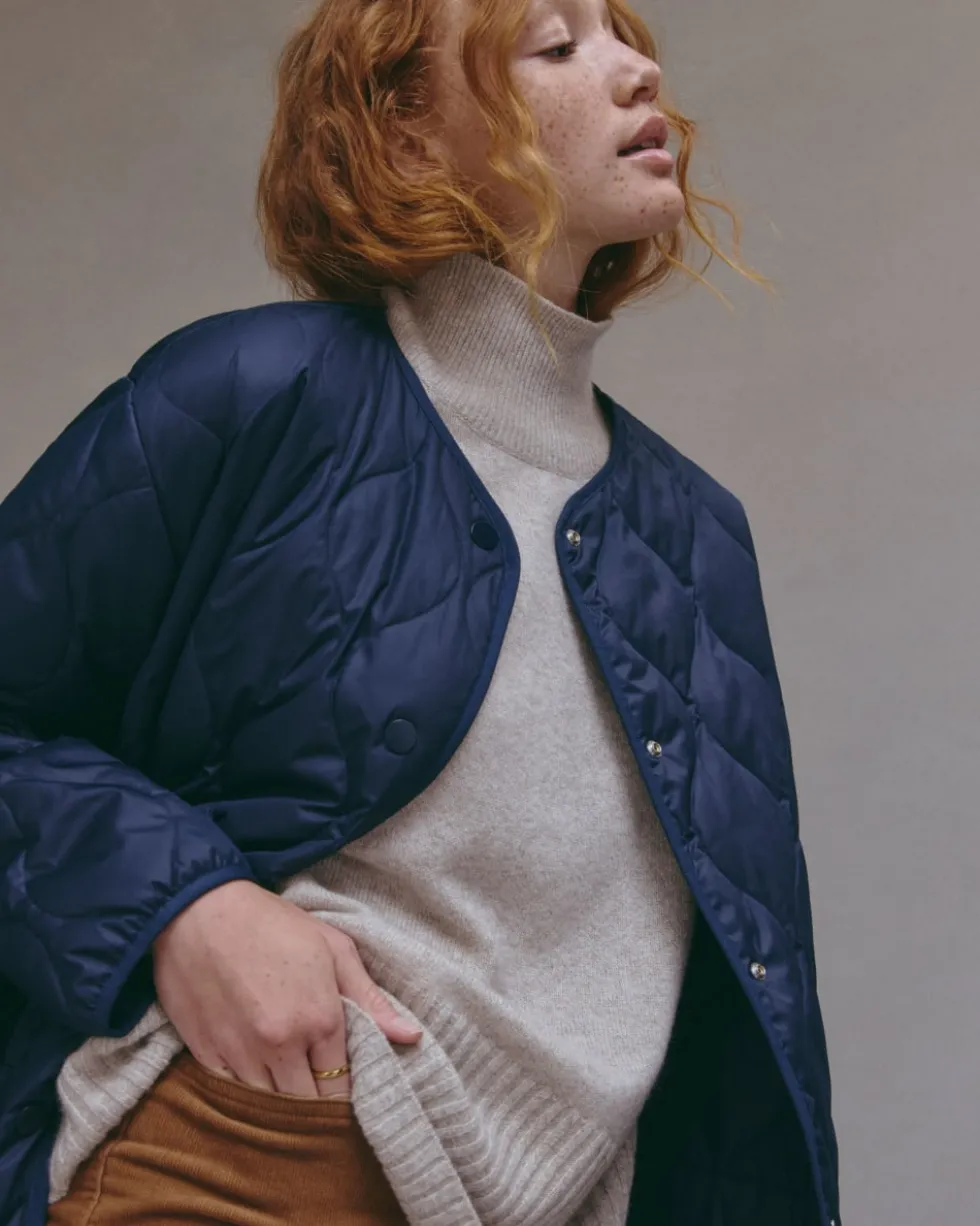 The Boxy Turtleneck in Cashmere
