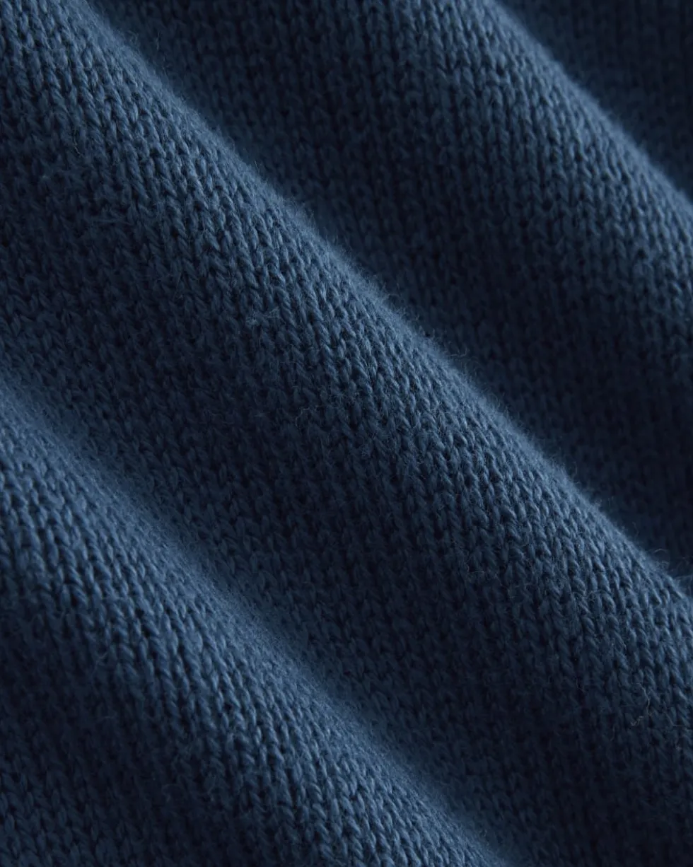 The Boxy Turtleneck in Everyday Cotton