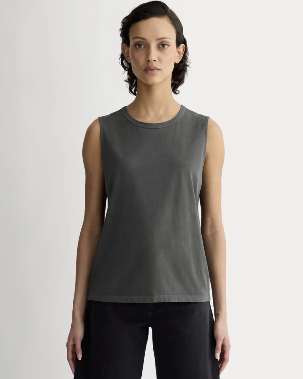 The Boyfriend Tank in Essential Cotton