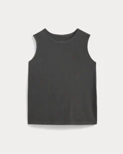 The Boyfriend Tank in Essential Cotton