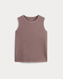 The Boyfriend Tank in Essential Cotton