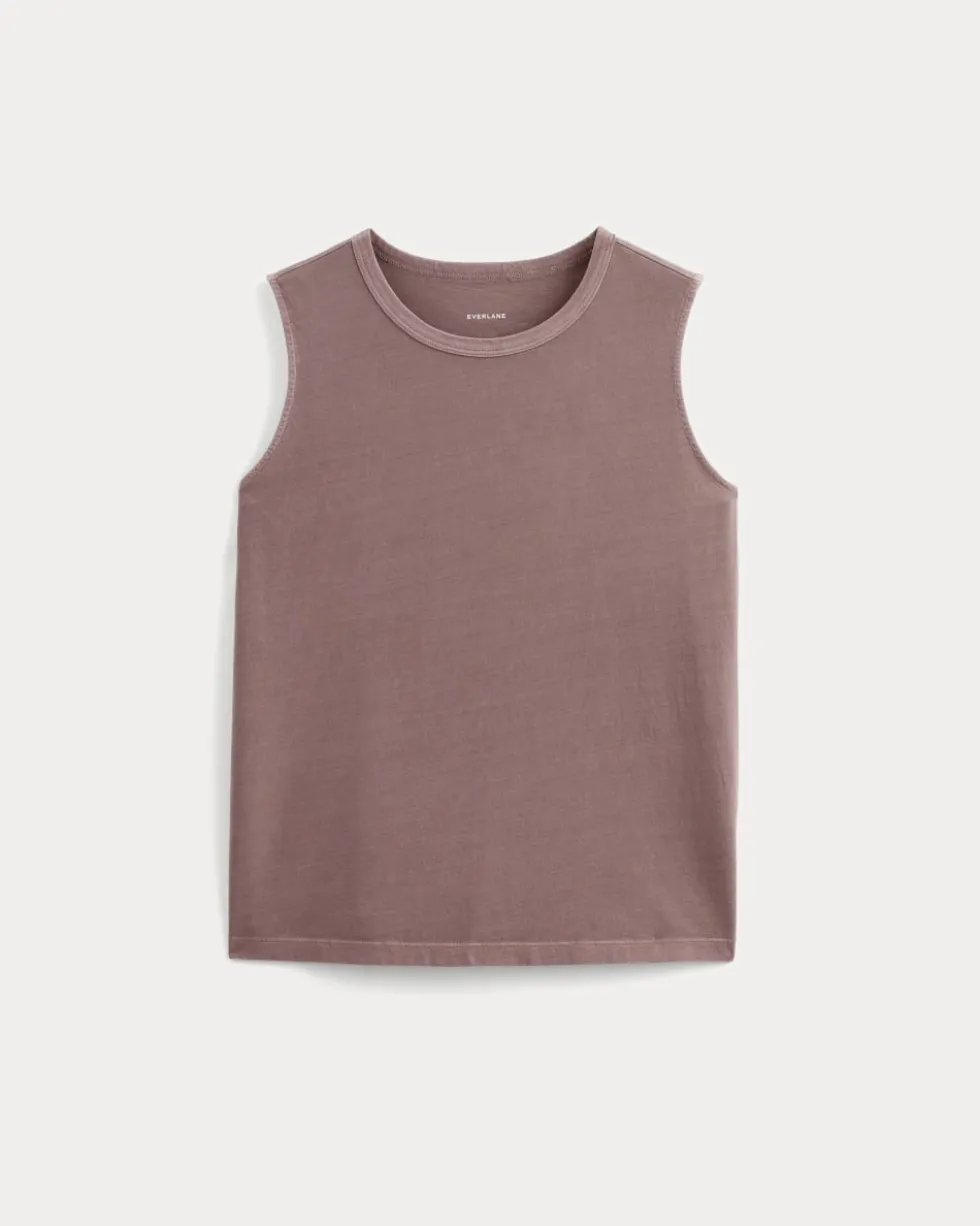 The Boyfriend Tank in Essential Cotton