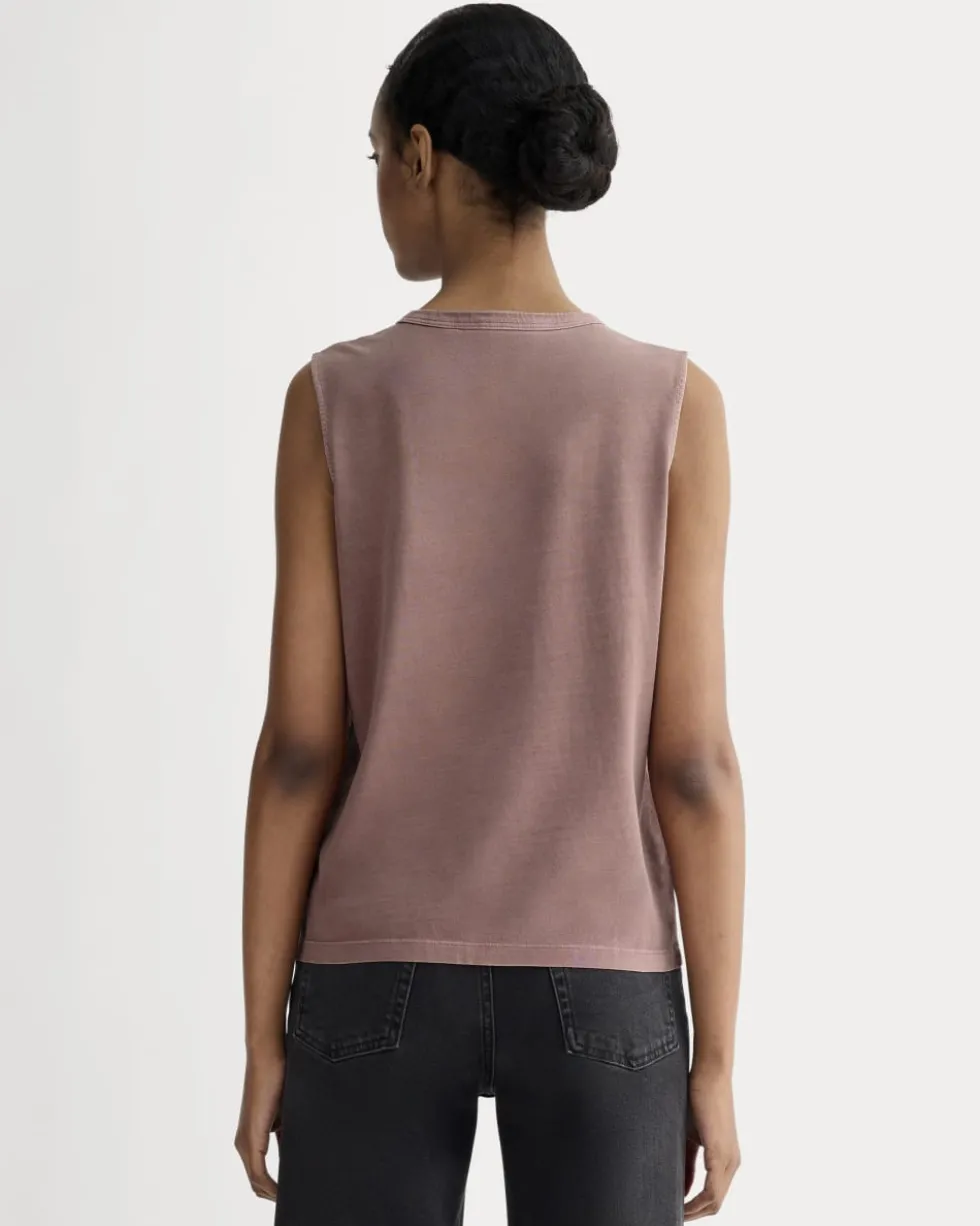 The Boyfriend Tank in Essential Cotton