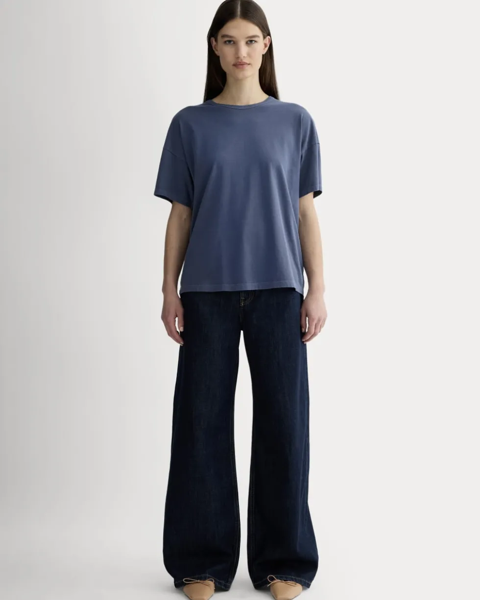 The Boyfriend Tee in Essential Cotton