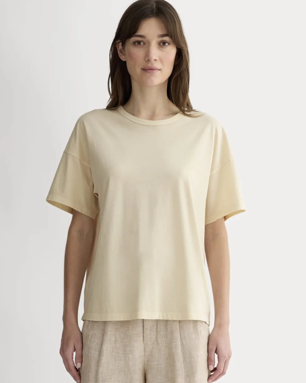 The Boyfriend Tee in Essential Cotton