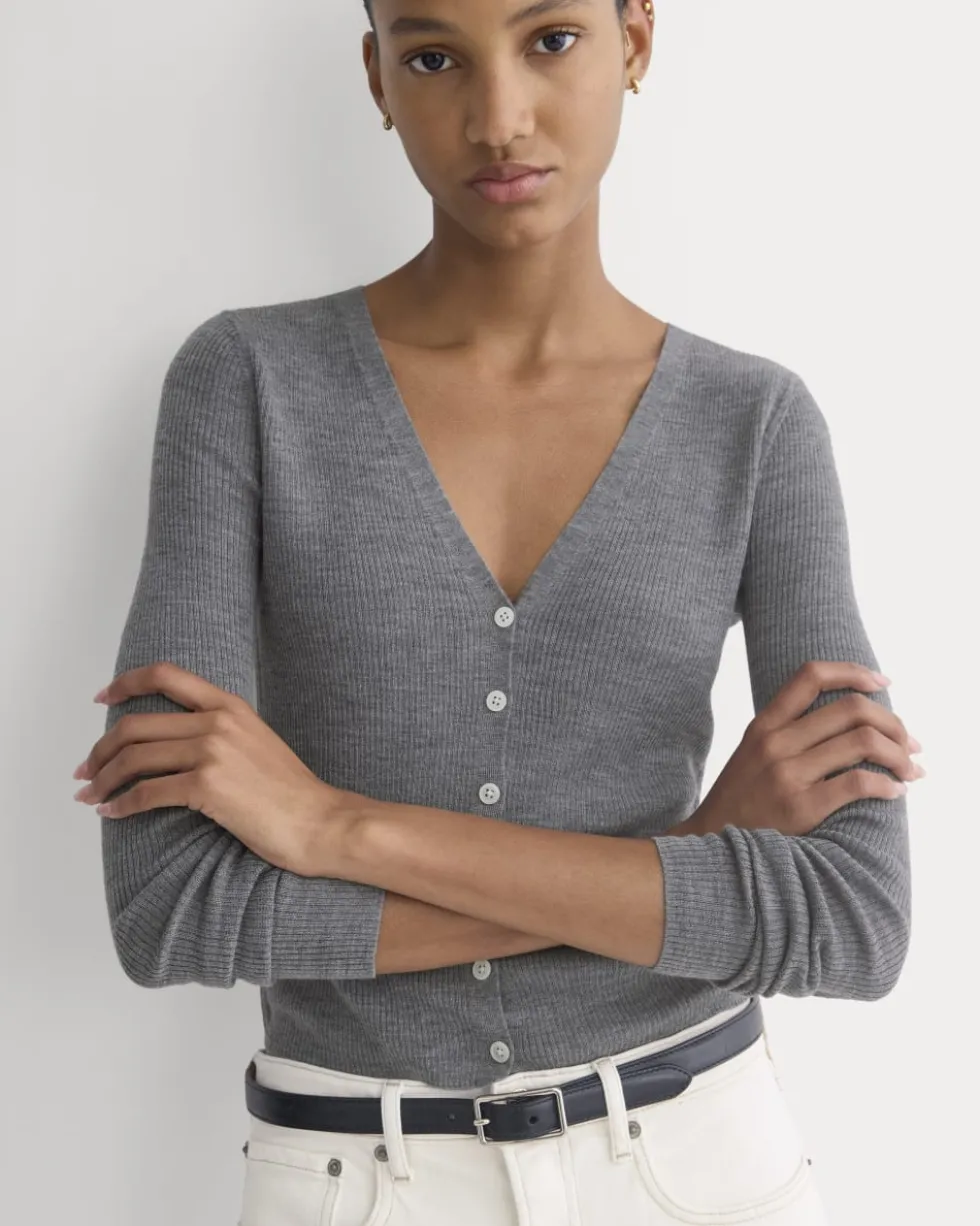 The Cardigan in Ultrasoft Merino